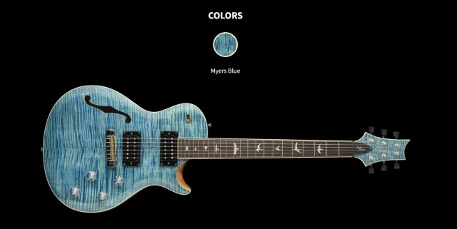 PRS SE Zach Myers Signature