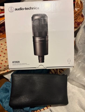 Μικρόφωνο/Βάση/Καλώδιο XLR/Pop Filter