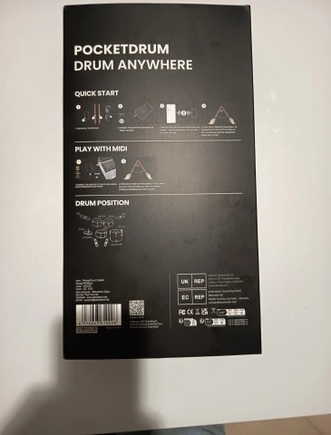 Aeroband Pocketdrum 2 max 2024