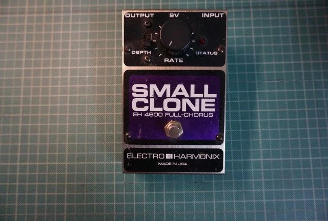 Electro Harmonix Small Clone (μέτρια κατ