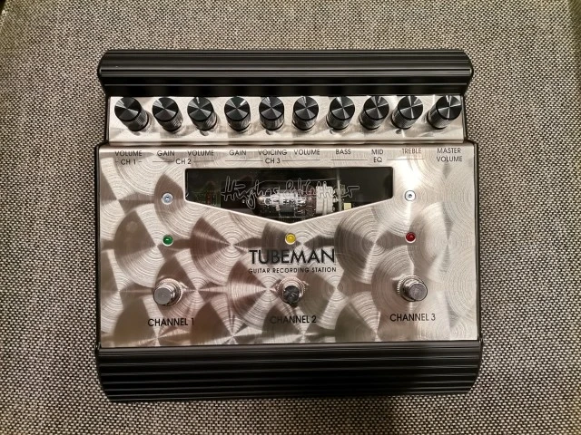 Hughe and Kettner Tubeman MKii