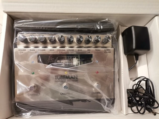 Hughe and Kettner Tubeman MKii