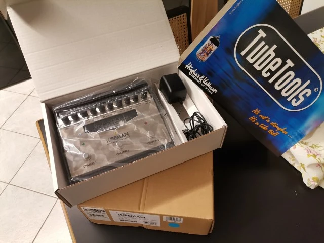 Hughe and Kettner Tubeman MKii