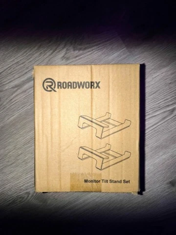 Roadworx Monitor Tilt Stand Set | Table 