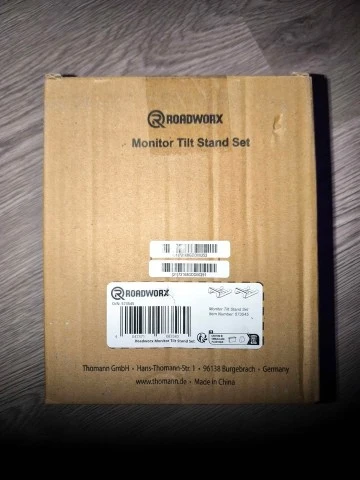 Roadworx Monitor Tilt Stand Set | Table 