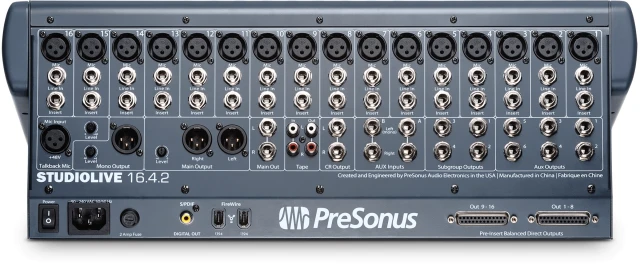Presonus Studiolive 16.4.2 Firewire