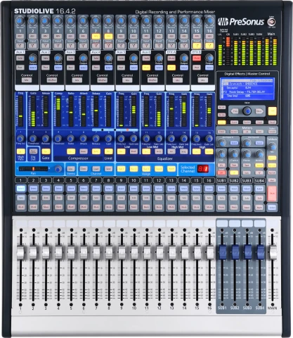 Presonus Studiolive 16.4.2 Firewire