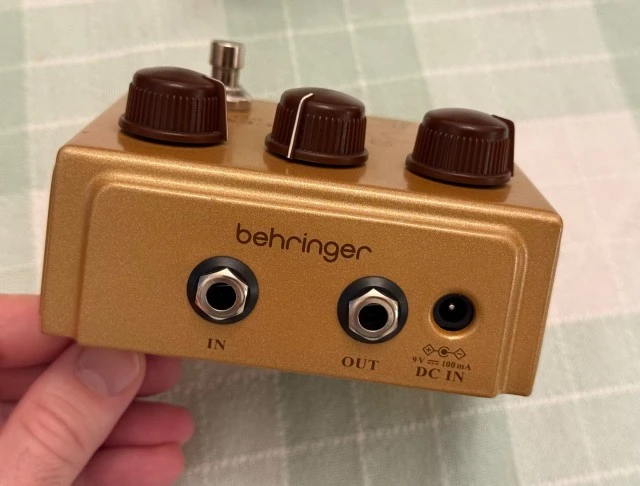 Behringer Centaur Overdrive