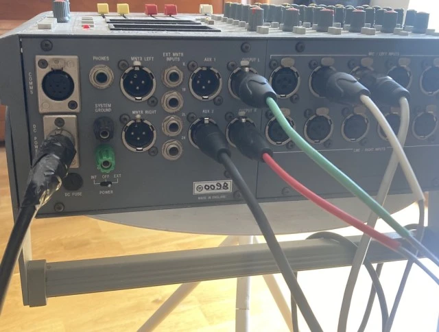 SOUNDCRAFT vintage broadcast console LM1