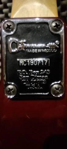 Charvel San Dimas Pro Mod SD1 2H FR