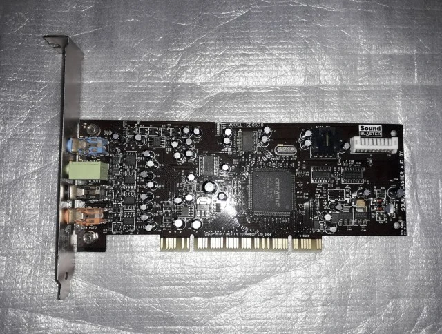 Κάρτα ήχου Creative Sound Blaster Audigy SE 7.1 PCI