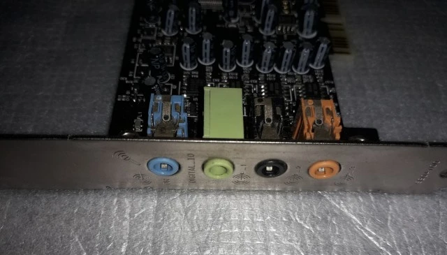 Κάρτα ήχου Creative Sound Blaster Audigy SE 7.1 PCI