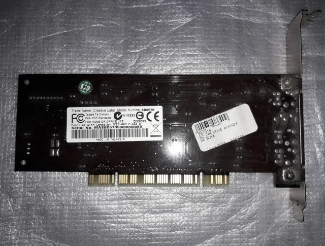 Κάρτα ήχου Creative Sound Blaster Audigy SE 7.1 PCI