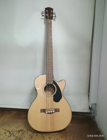 Ηλεκτροακουστικό μπάσο Fender CB-60 SCE