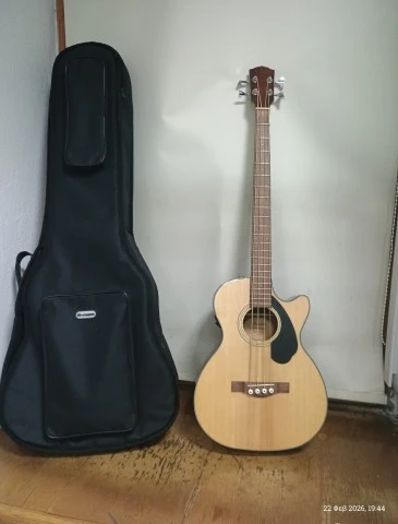 Ηλεκτροακουστικό μπάσο Fender CB-60 SCE