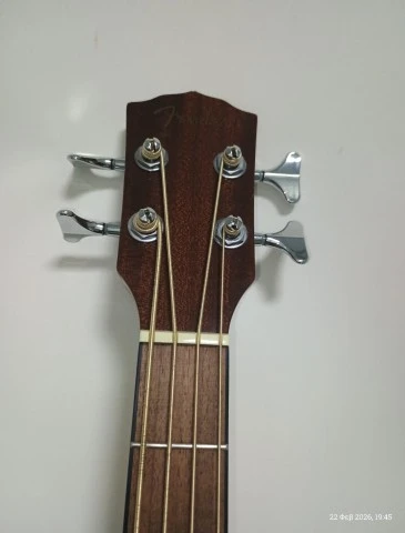 Ηλεκτροακουστικό μπάσο Fender CB-60 SCE