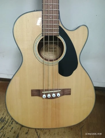 Ηλεκτροακουστικό μπάσο Fender CB-60 SCE