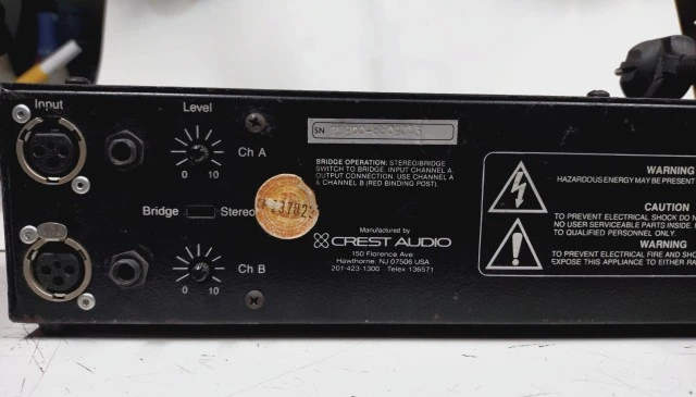 Ενισχυτής P.A Crest Audio Powerline Seri