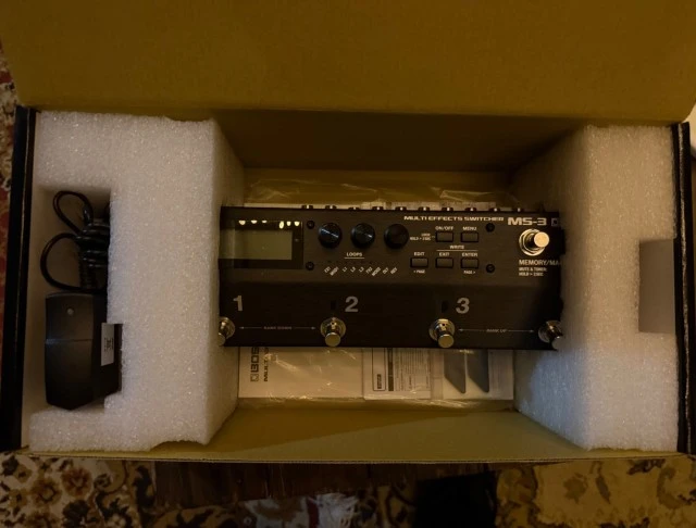 Boss ms-3 Multi-Effects & Pedal Swit