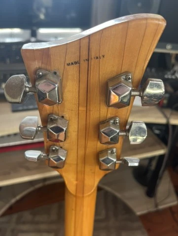 EKO Barracuda 1967 Vintage Italy RED Sem