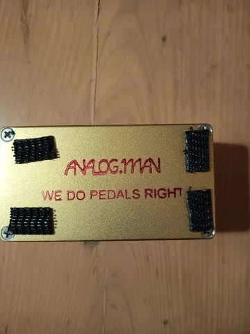 Analog Man Sun Face Fuzz pedal 