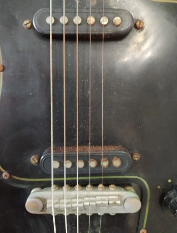 Musima Deluxe 25,Jaguar model  1960’s made in Germany