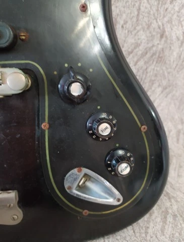 Musima Deluxe 25,Jaguar model  1960’s made in Germany