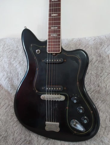 Musima Deluxe 25,Jaguar model  1960’s made in Germany