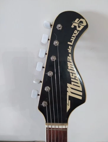 Musima Deluxe 25,Jaguar model  1960’s made in Germany