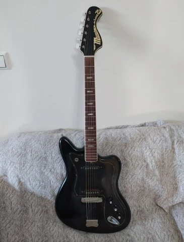 Musima Deluxe 25,Jaguar model  1960’s made in Germany