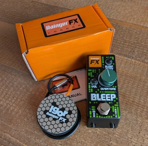 Rainger FX Bleep Fuzz w/ Igor Expression