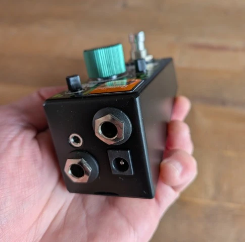 Rainger FX Bleep Fuzz w/ Igor Expression