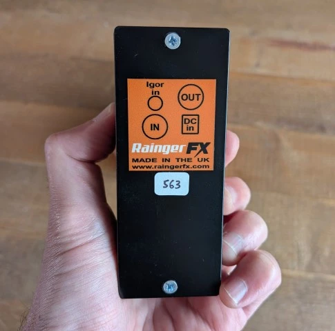 Rainger FX Bleep Fuzz w/ Igor Expression