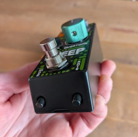 Rainger FX Bleep Fuzz w/ Igor Expression