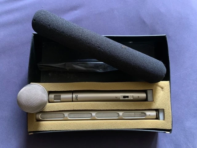 JVC M510 Shotgun Microphone