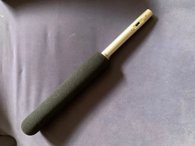 JVC M510 Shotgun Microphone