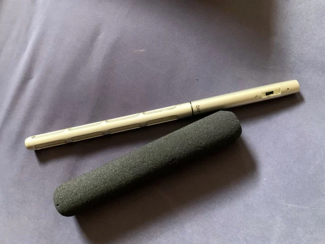 JVC M510 Shotgun Microphone