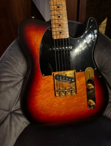 Fender CS Telecaster „ Jerry Donahue“