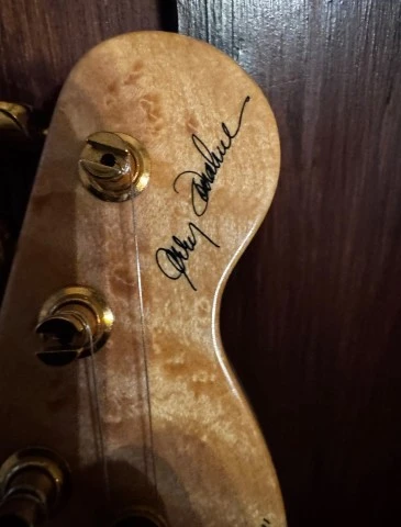 Fender CS Telecaster „ Jerry Donahue“