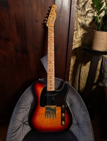 Fender CS Telecaster „ Jerry Donahue“