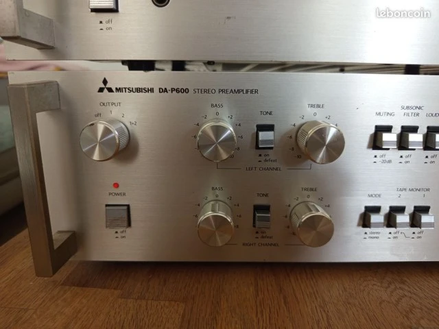 Vintage Προενισχυτής Mitsubishi DA - P 6