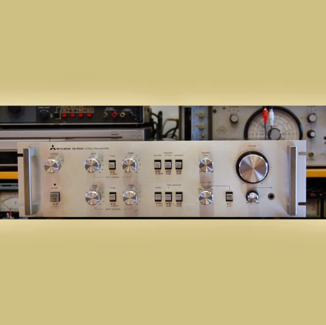 Vintage Προενισχυτής Mitsubishi DA - P 6