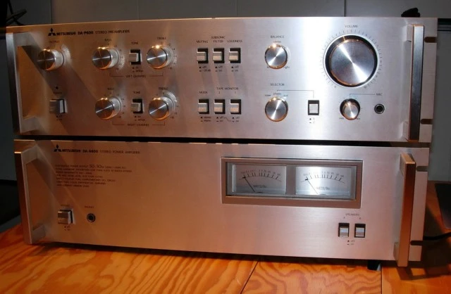 Vintage Προενισχυτής Mitsubishi DA - P 6
