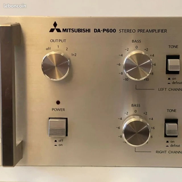 Vintage Προενισχυτής Mitsubishi DA - P 6