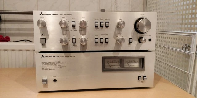 Vintage Προενισχυτής Mitsubishi DA - P 6