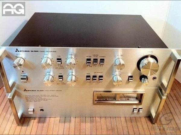 Vintage Προενισχυτής Mitsubishi DA - P 6