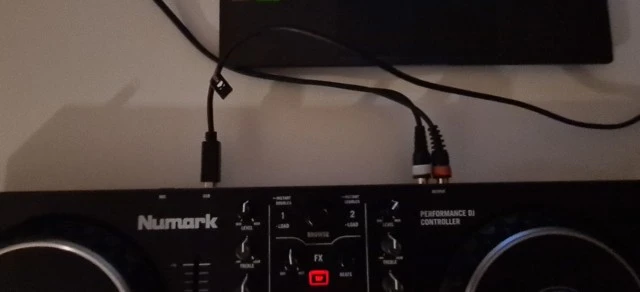 Numark mixtrack pro fx