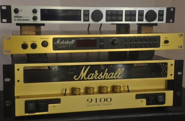 Marshall amp/preamp + Effects