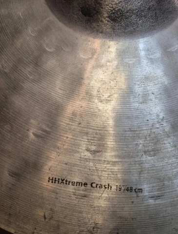 Sabian HHX X-Treme Crash 19” (4