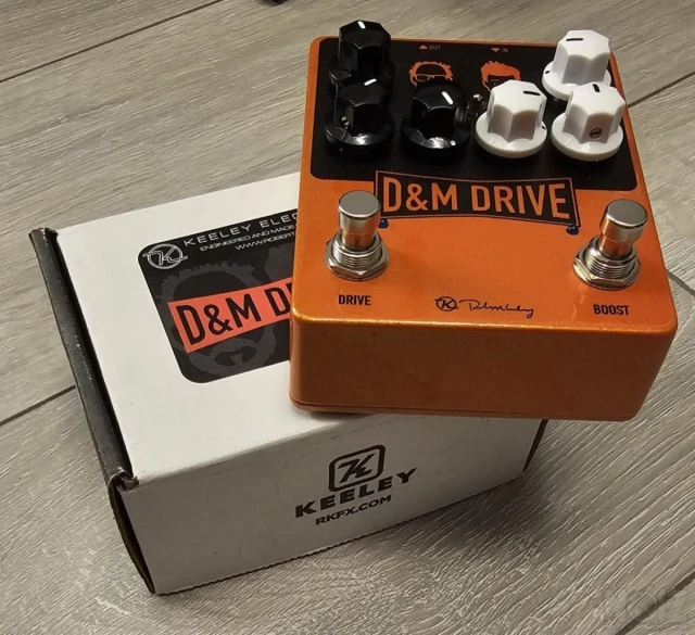  Keeley D&M Drive / Overdrive/Distor